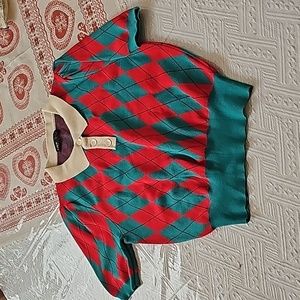 Shein short sleeve sweater top